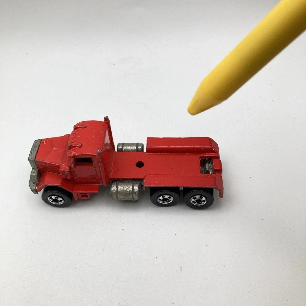 Vtg Hot Wheels & Die-Cast Vehicle – 1970s / 1980s Era Sharkruiser Truck / Lot #5